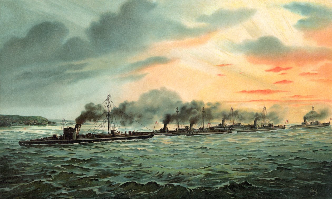 Divisão de Torpedeiros S.M. de Hugo Graf
