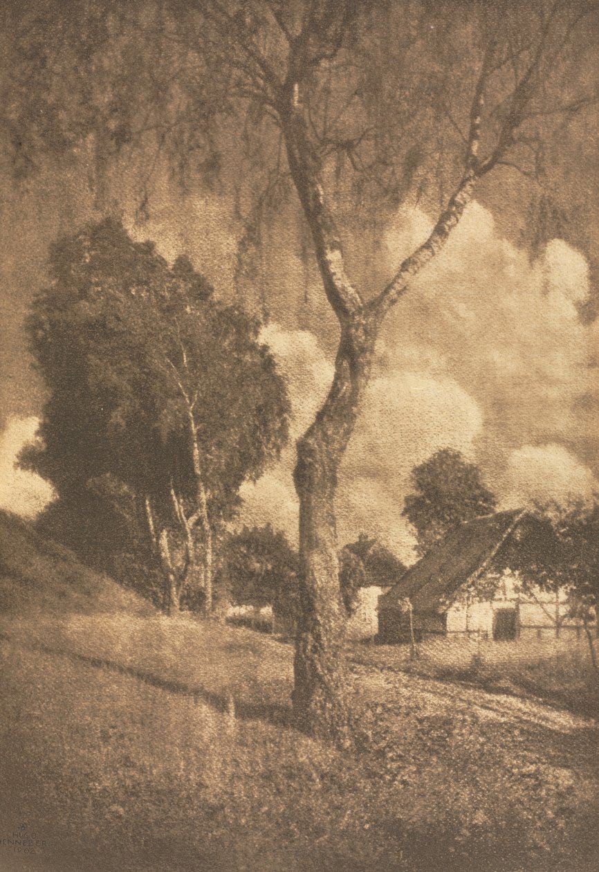 Trabalho de câmera: Motivo da Pomerânia de Hugo Henneberg