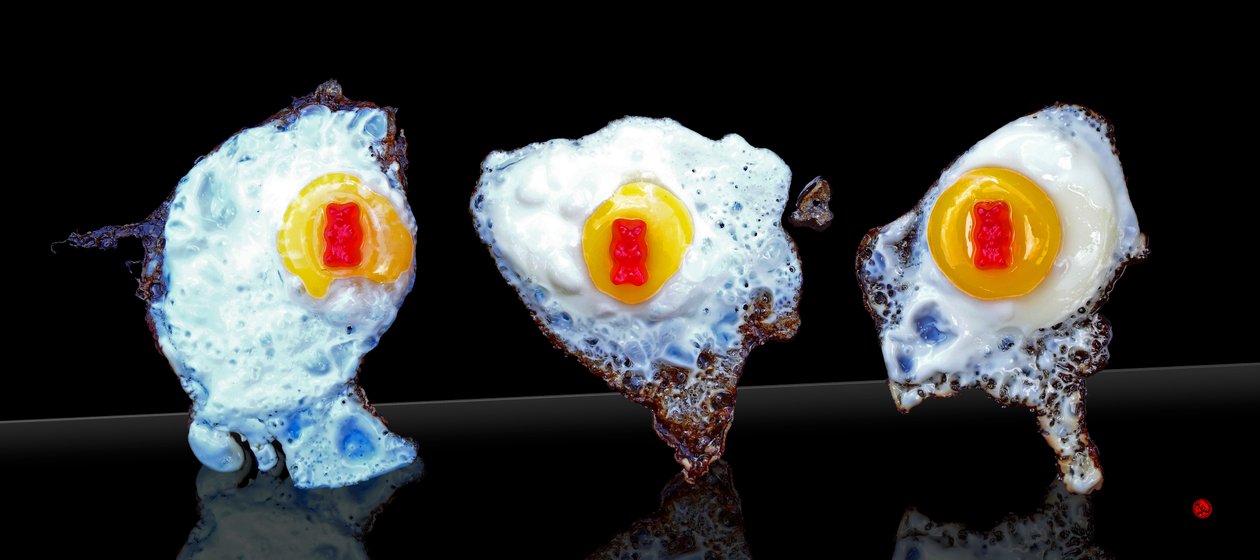 EGG DANCE de Hugo Nefe