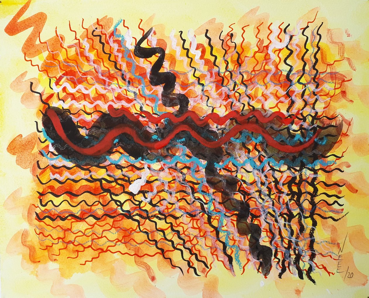 "WAVE -78" de Hugo Nefe de Hugo Nefe