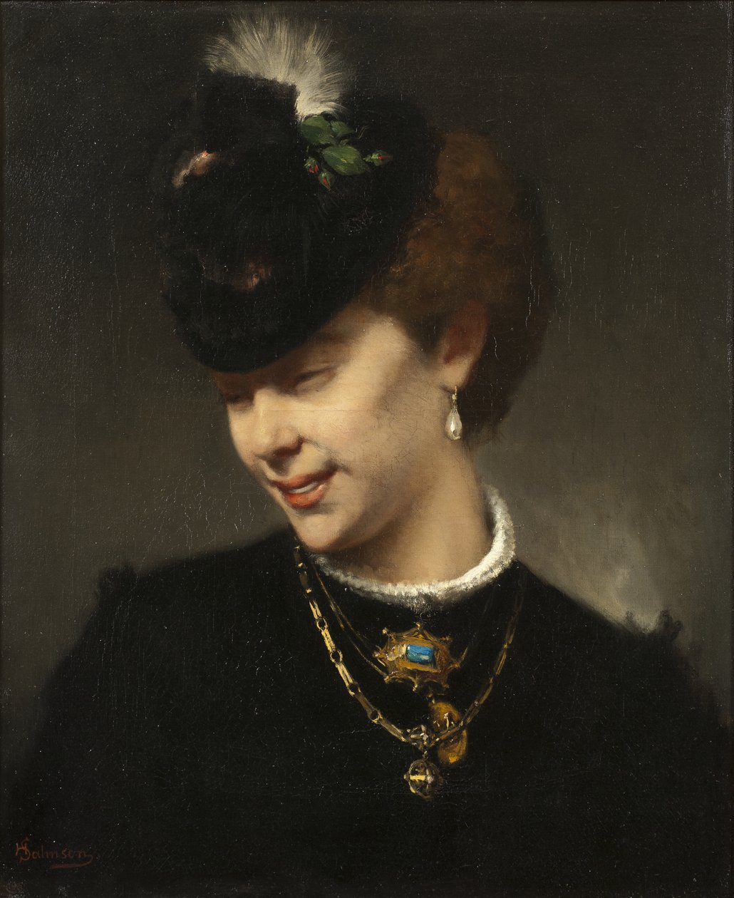 Uma senhora parisiense de Hugo Salmson
