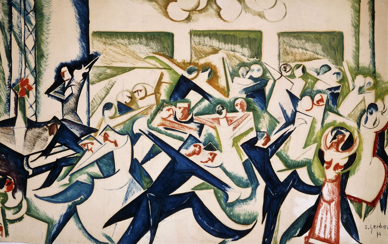 Dançarinos; O tango de Hugo Scheiber