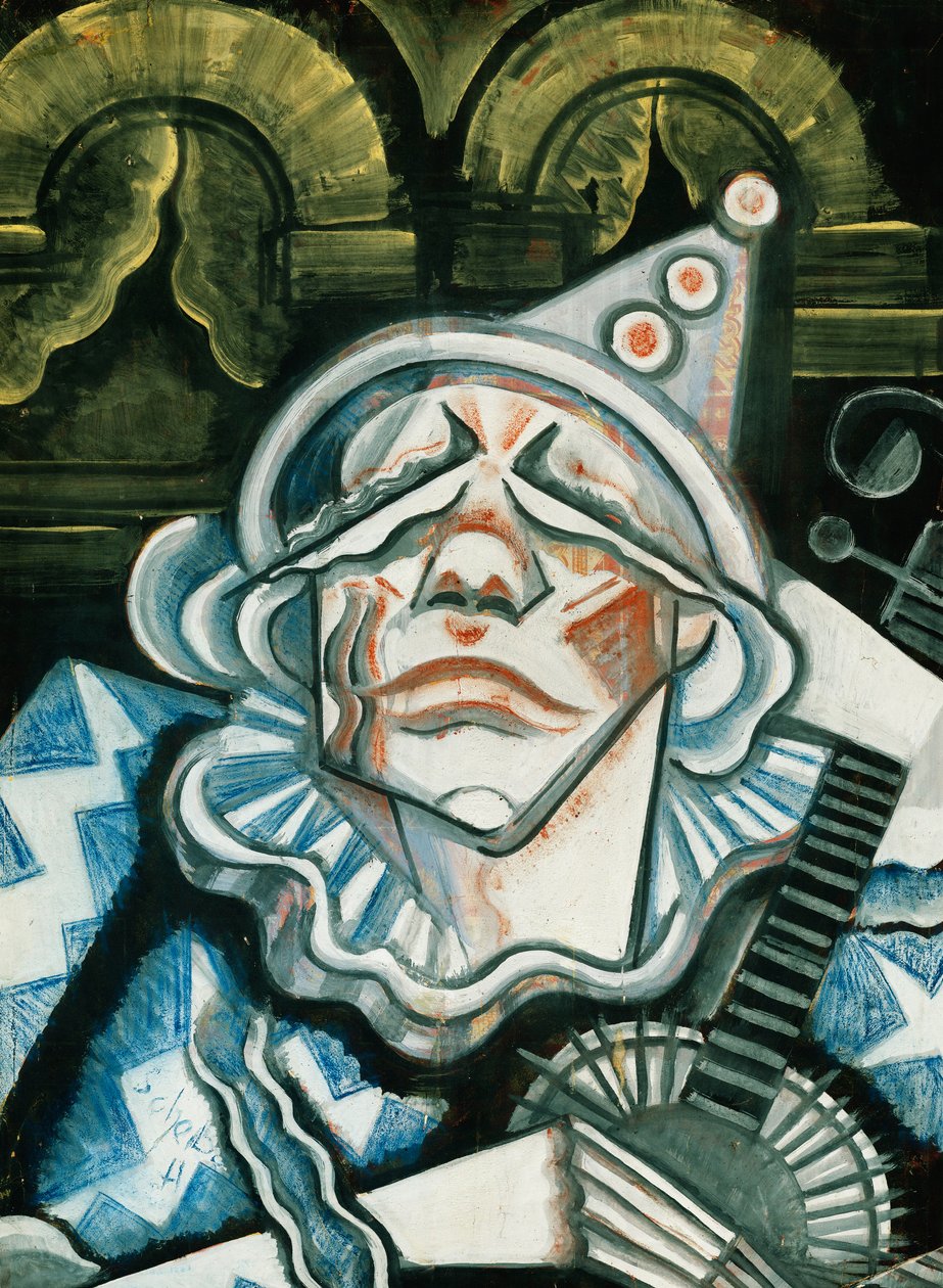 O palhaço; O Palhaço de Hugo Scheiber