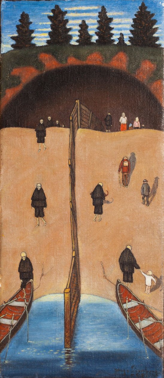 No portão de Tuonela de Hugo Simberg