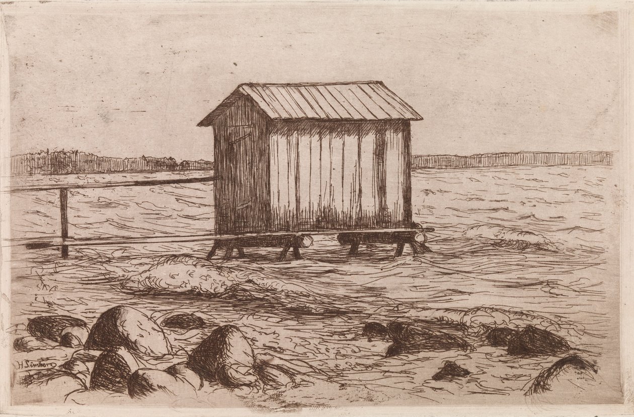 Cabine de banho de Hugo Simberg