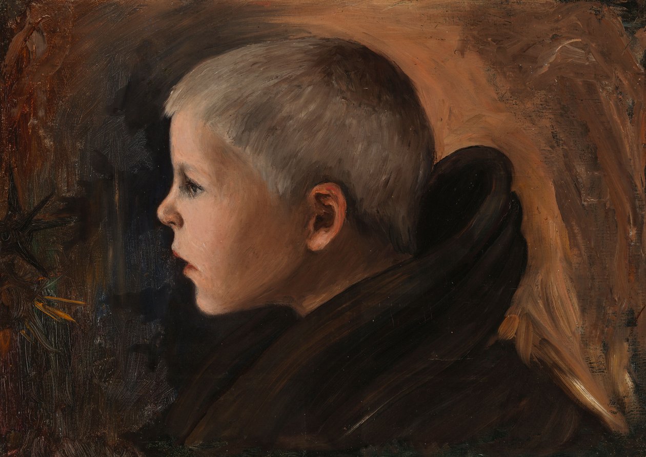 Rapaz de Säkkijärvi de Hugo Simberg
