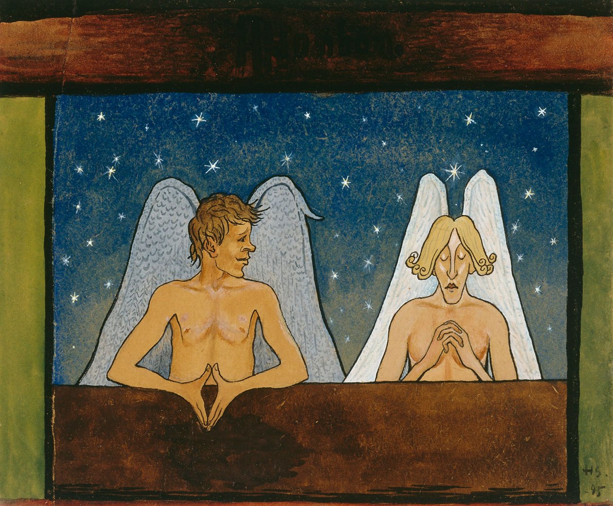 Devoção de Hugo Simberg