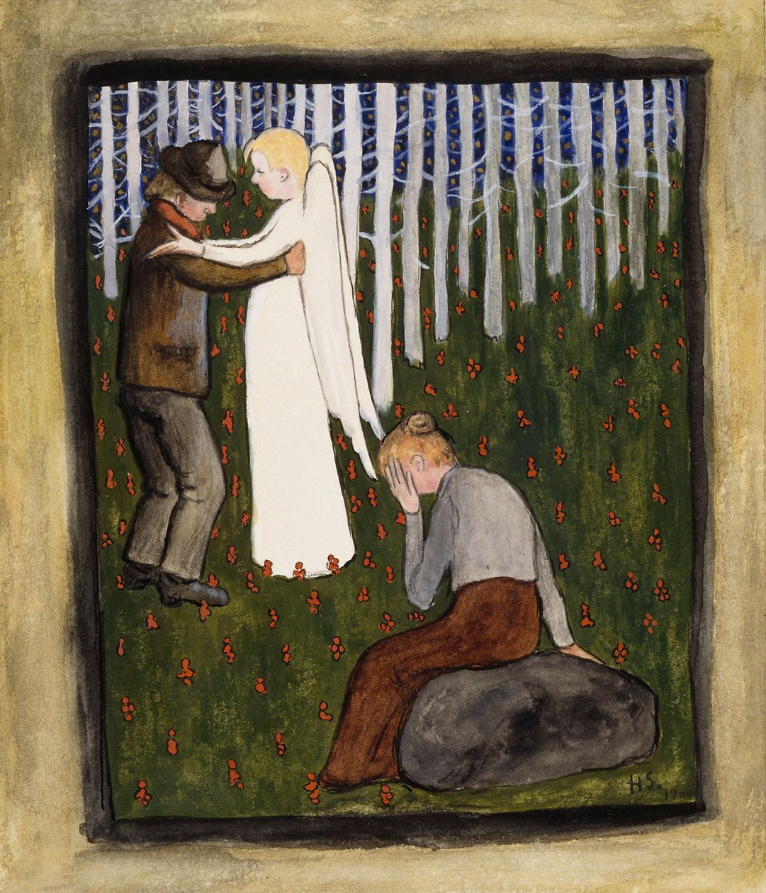 Sonho de Hugo Simberg
