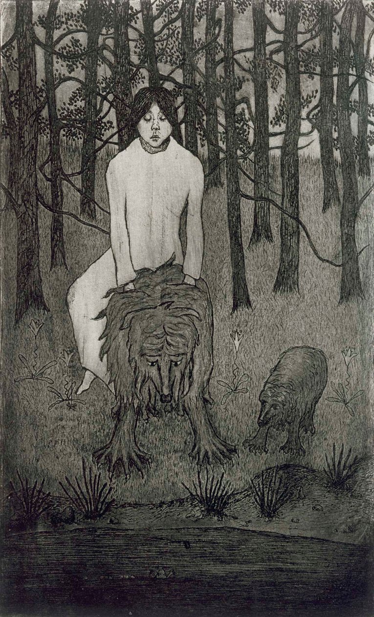 Conto de Fadas de Hugo Simberg