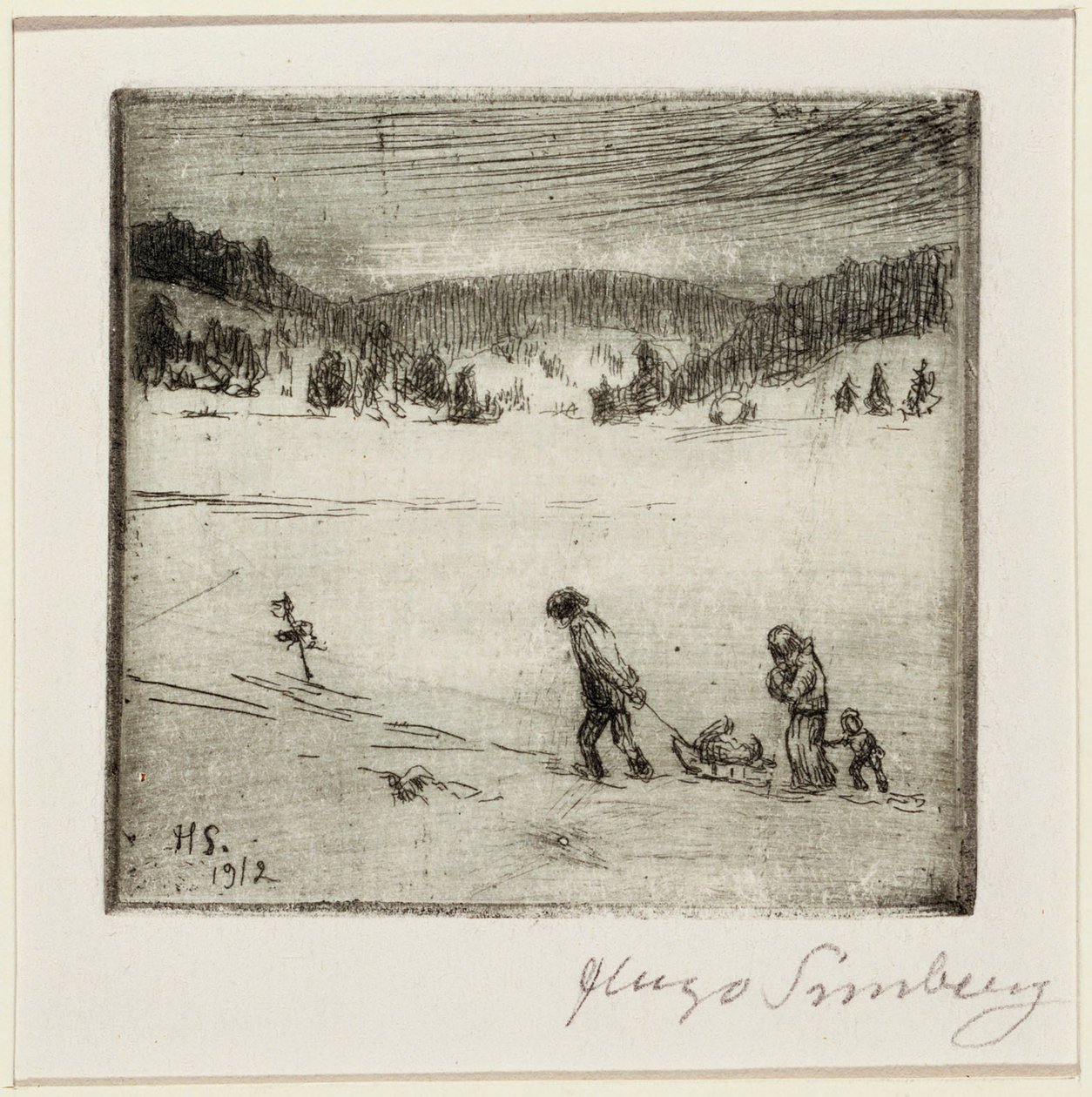 A caminho de casa de Hugo Simberg