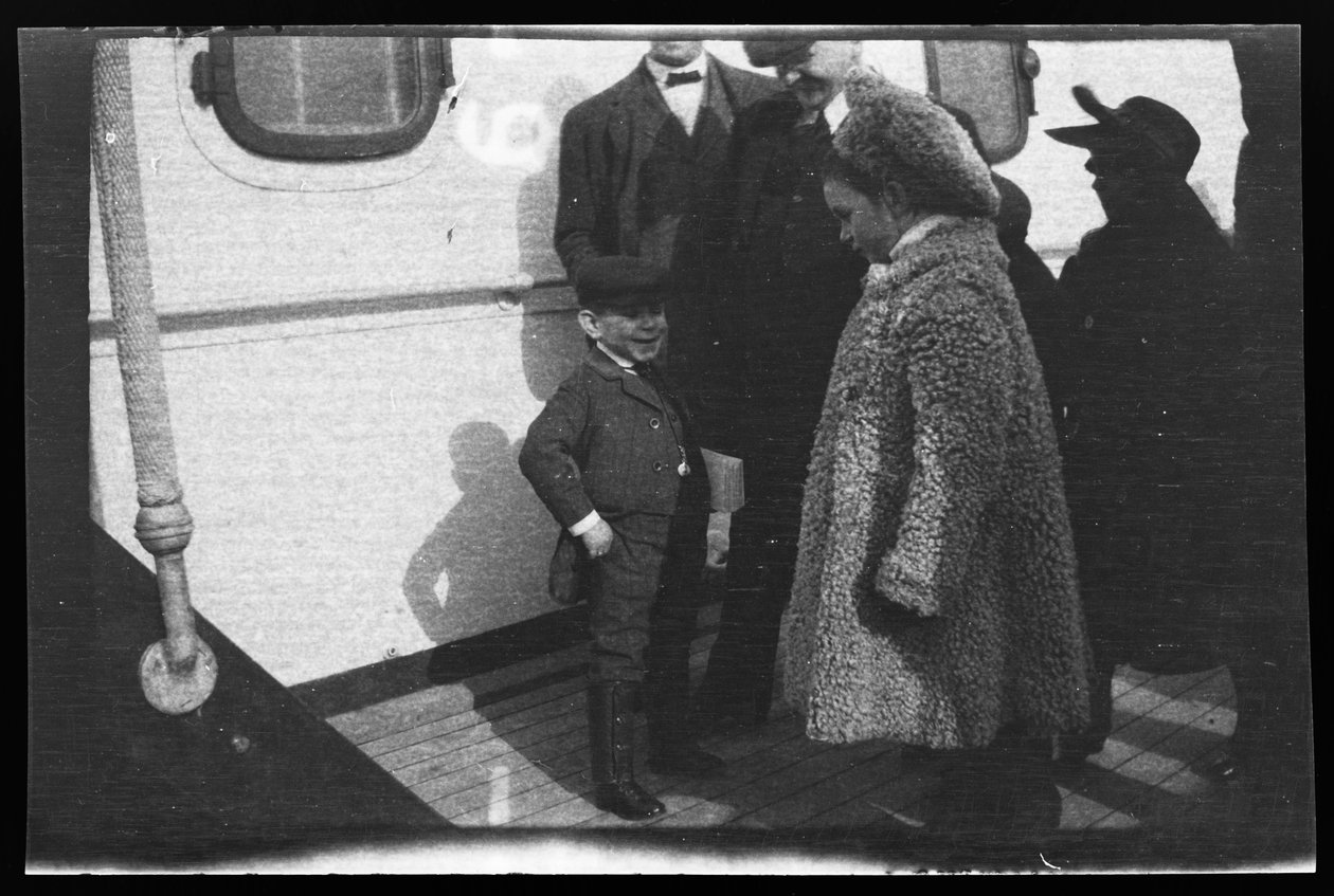 Passageiros do RMS Lusitania de Hugo Simberg