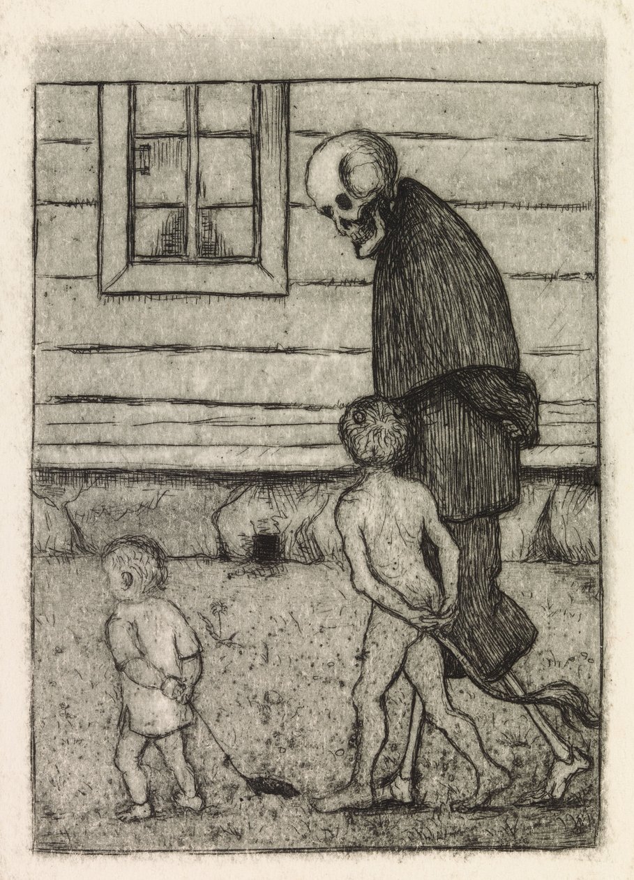 Companheiros de brincadeira de Hugo Simberg