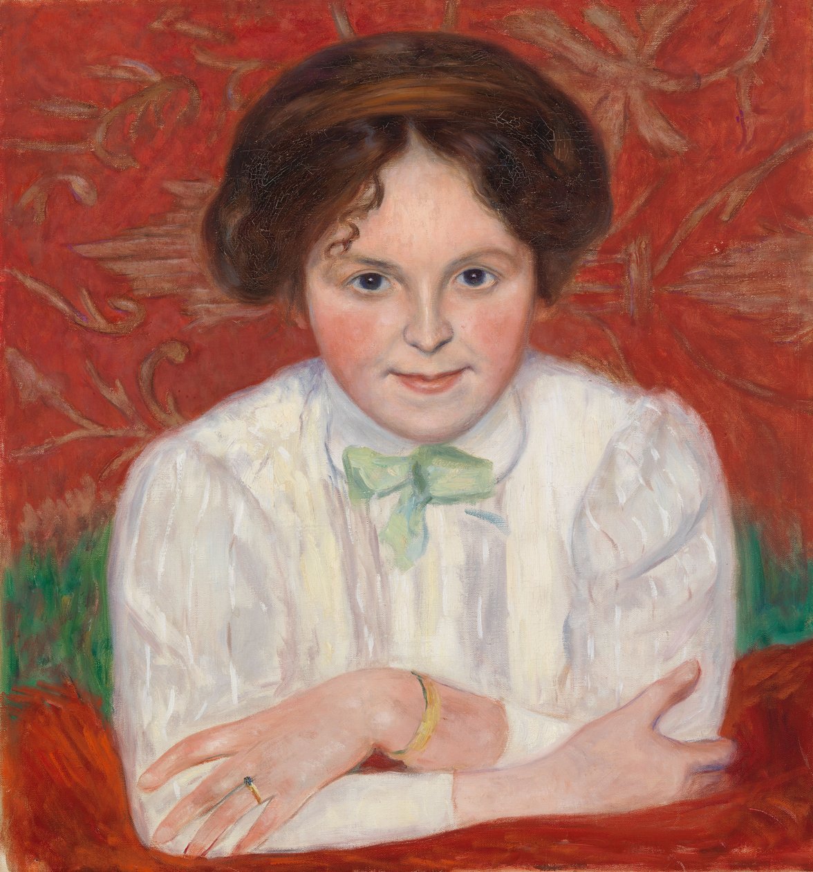 Retrato de Inge Simberg de Hugo Simberg