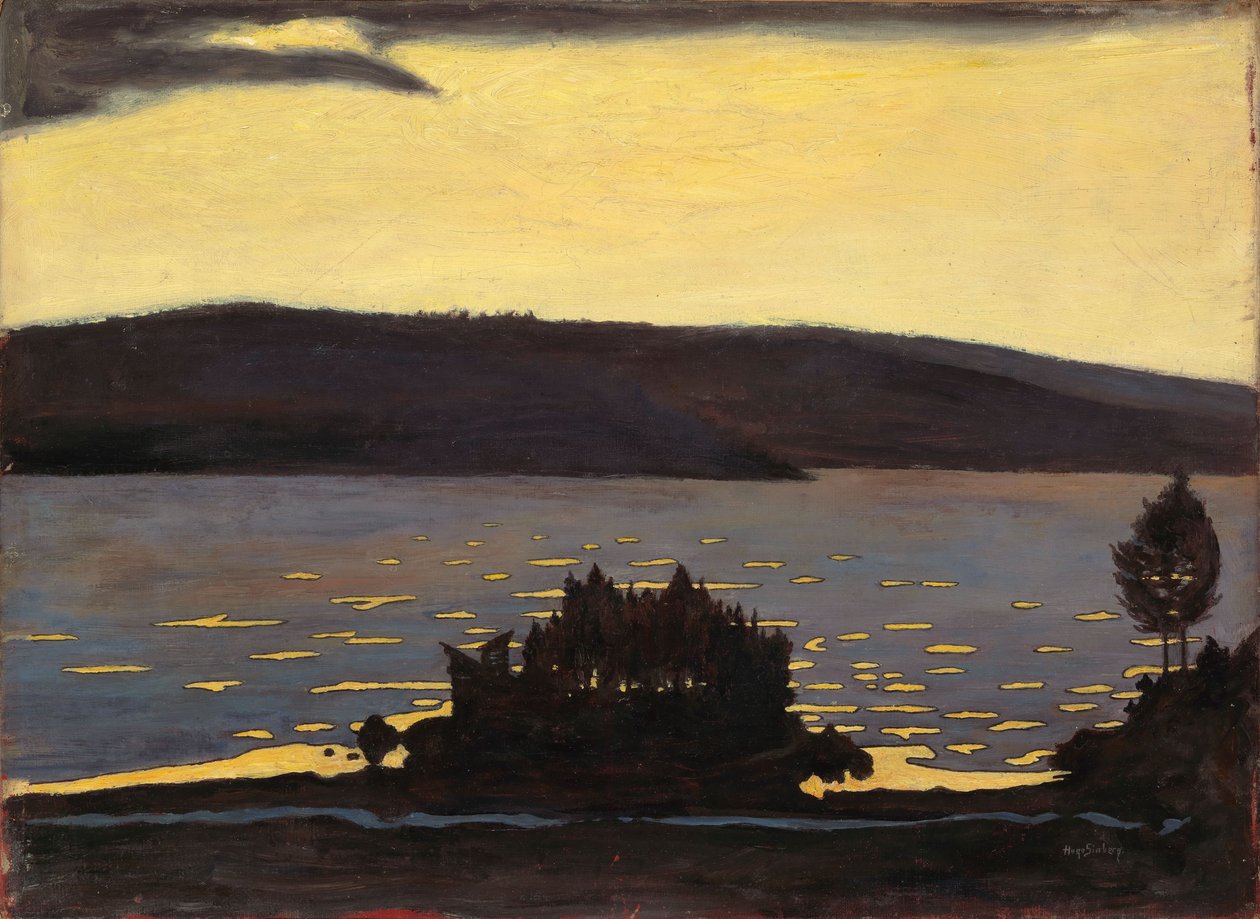 Noite de Primavera, Quebra-gelo de Hugo Simberg