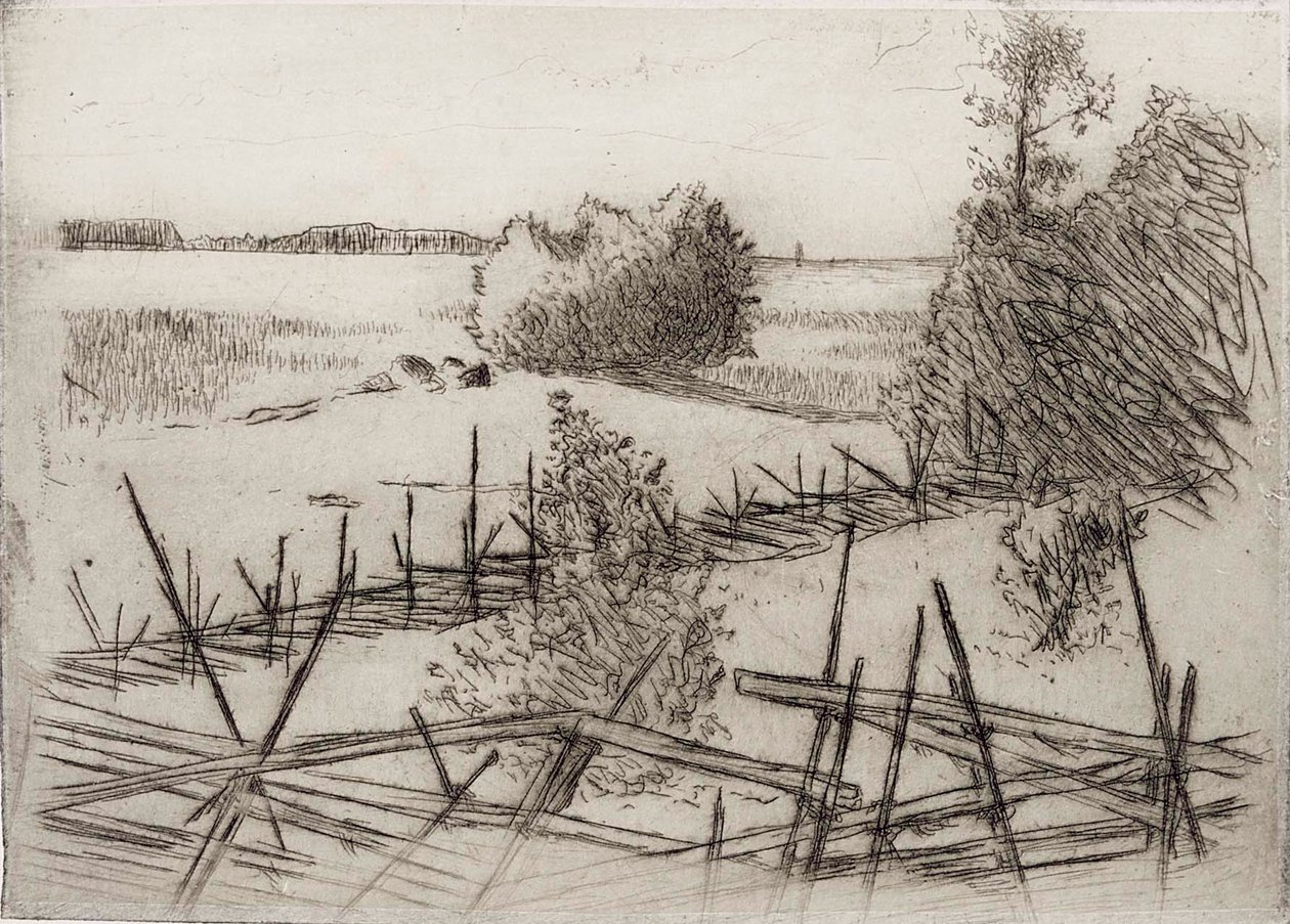Paisagem de Verão de Hugo Simberg