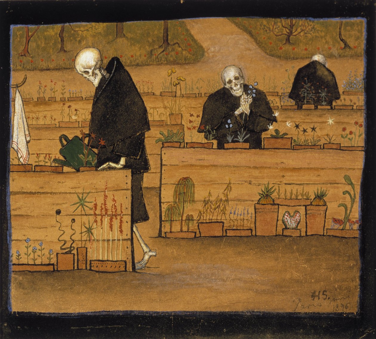 O jardim da morte de Hugo Simberg