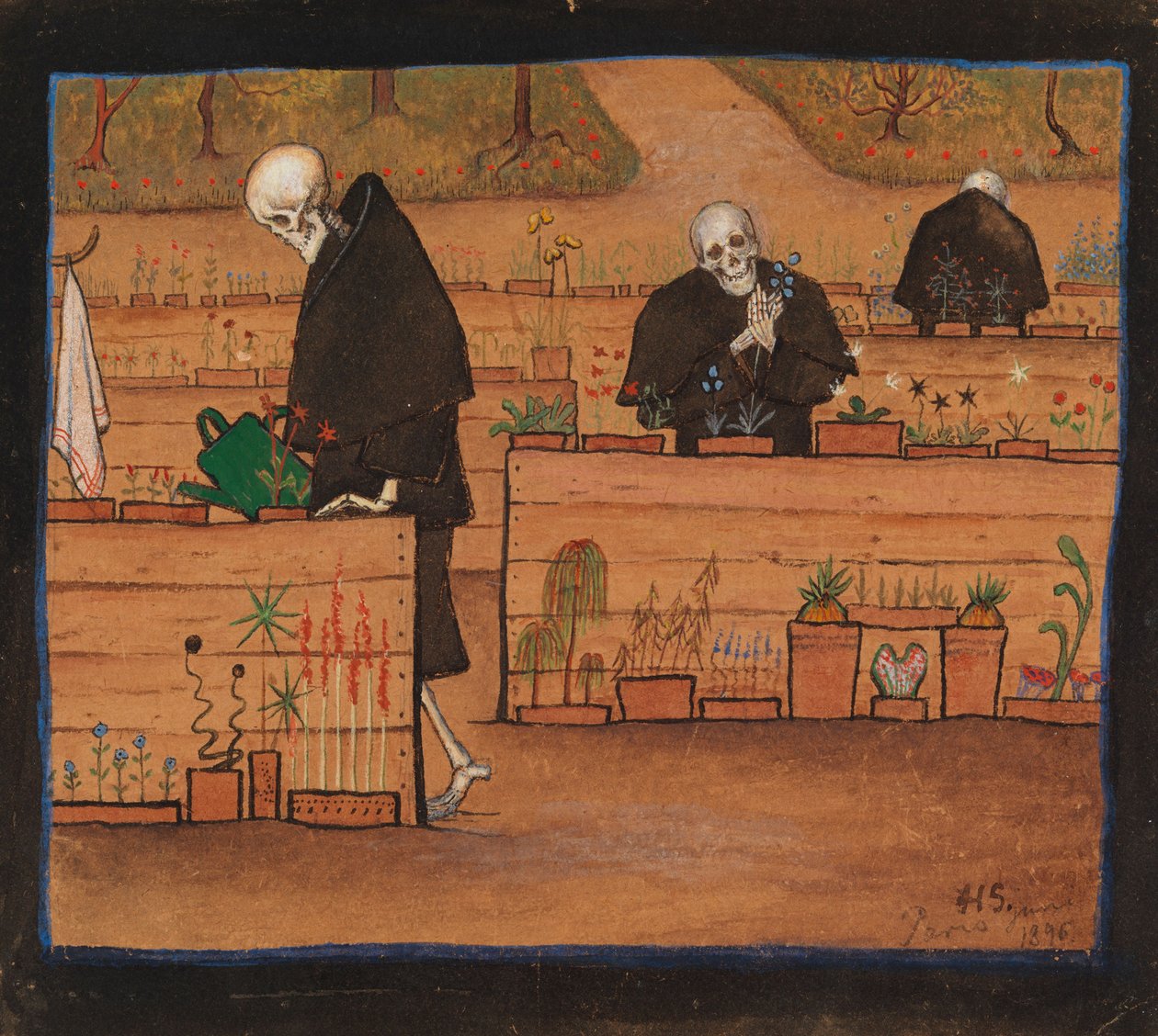 O jardim da morte de Hugo Simberg