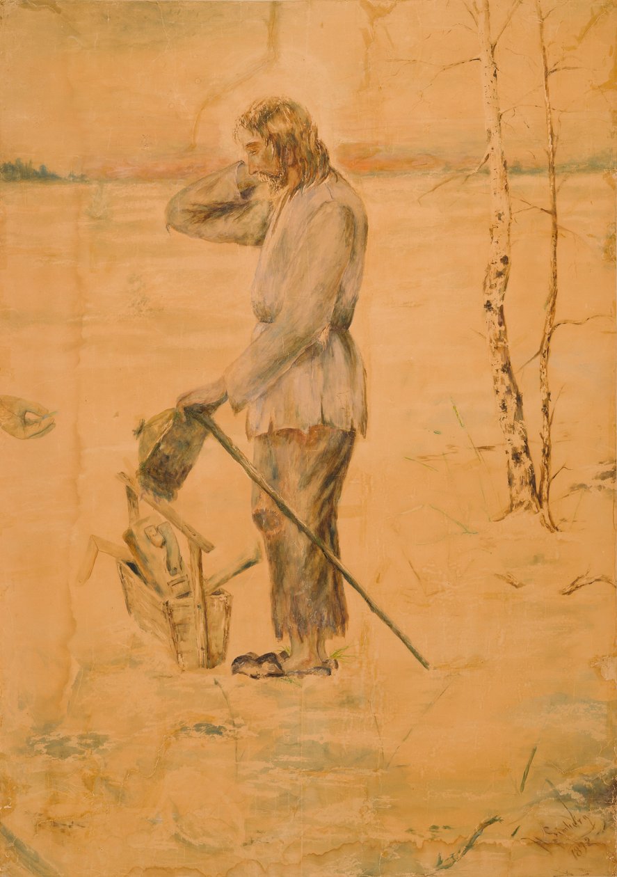 O mistério do carpinteiro de Hugo Simberg