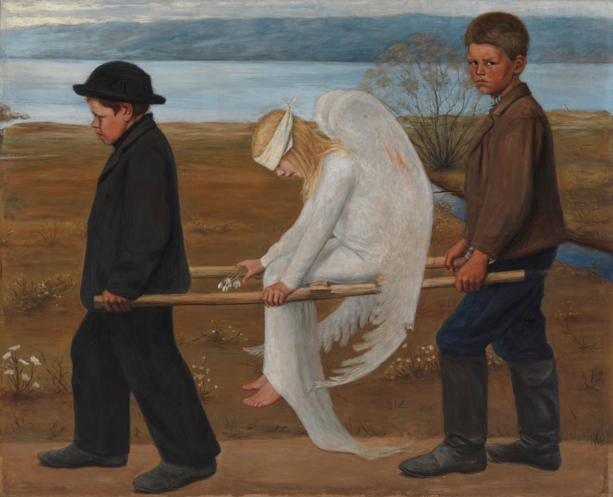 O Anjo Ferido de Hugo Simberg