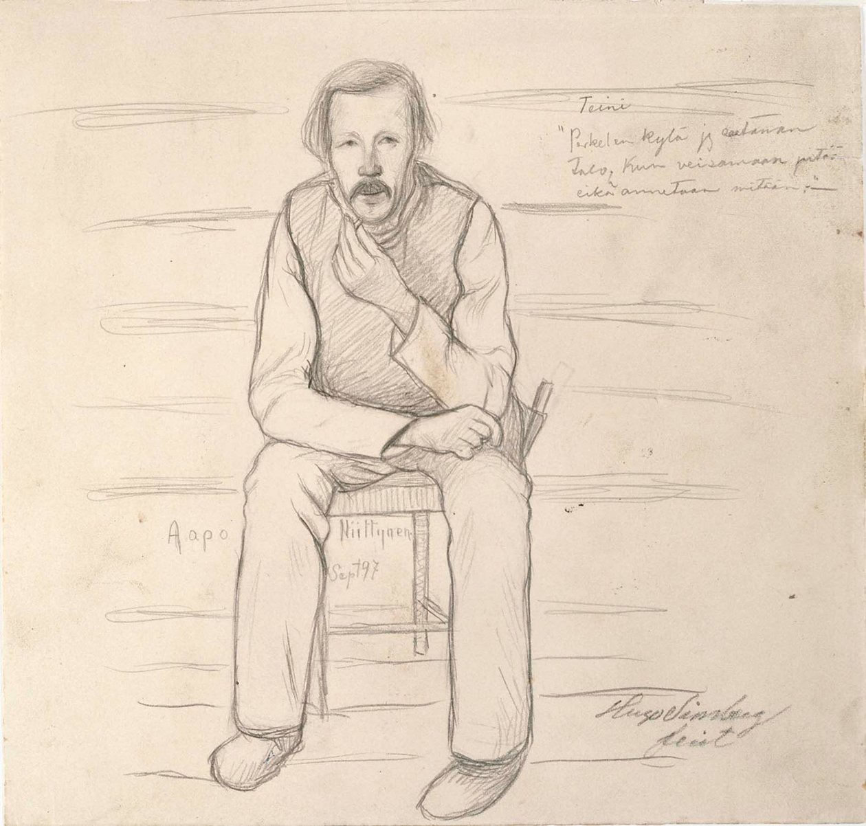 Sem título de Hugo Simberg
