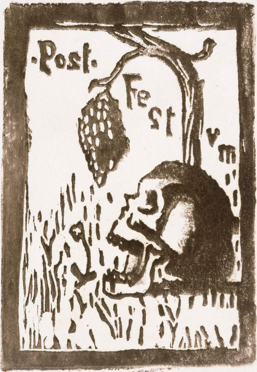 Sem título de Hugo Simberg