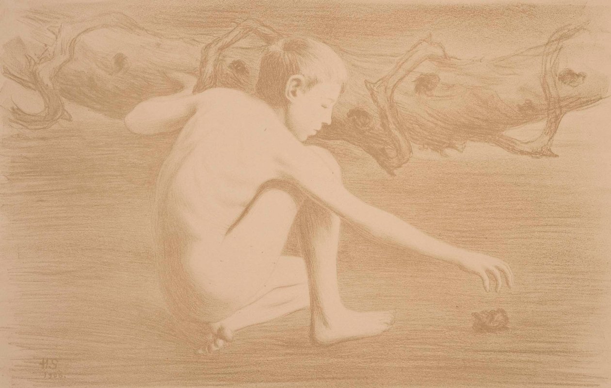 Sem título de Hugo Simberg