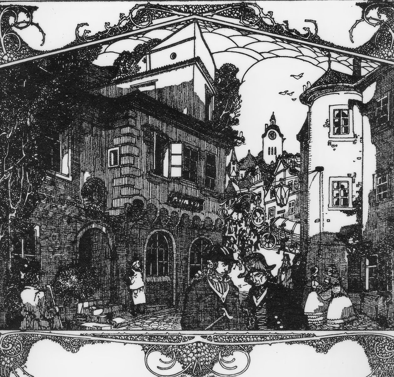 Hoffmann, Elixirs / Ill. v. Steiner-Prague de Hugo Steiner Prag