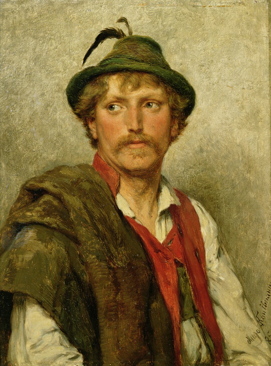 Imagem desconhecida de Hugo Wilhelm Kauffman