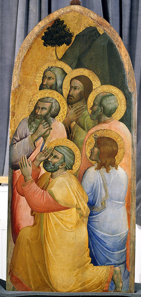 Ecce homo (têmpera sobre tela) de Hugo van der Goes