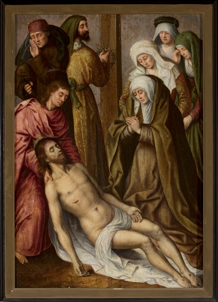 Lamentação sobre Cristo de Hugo van der Goes