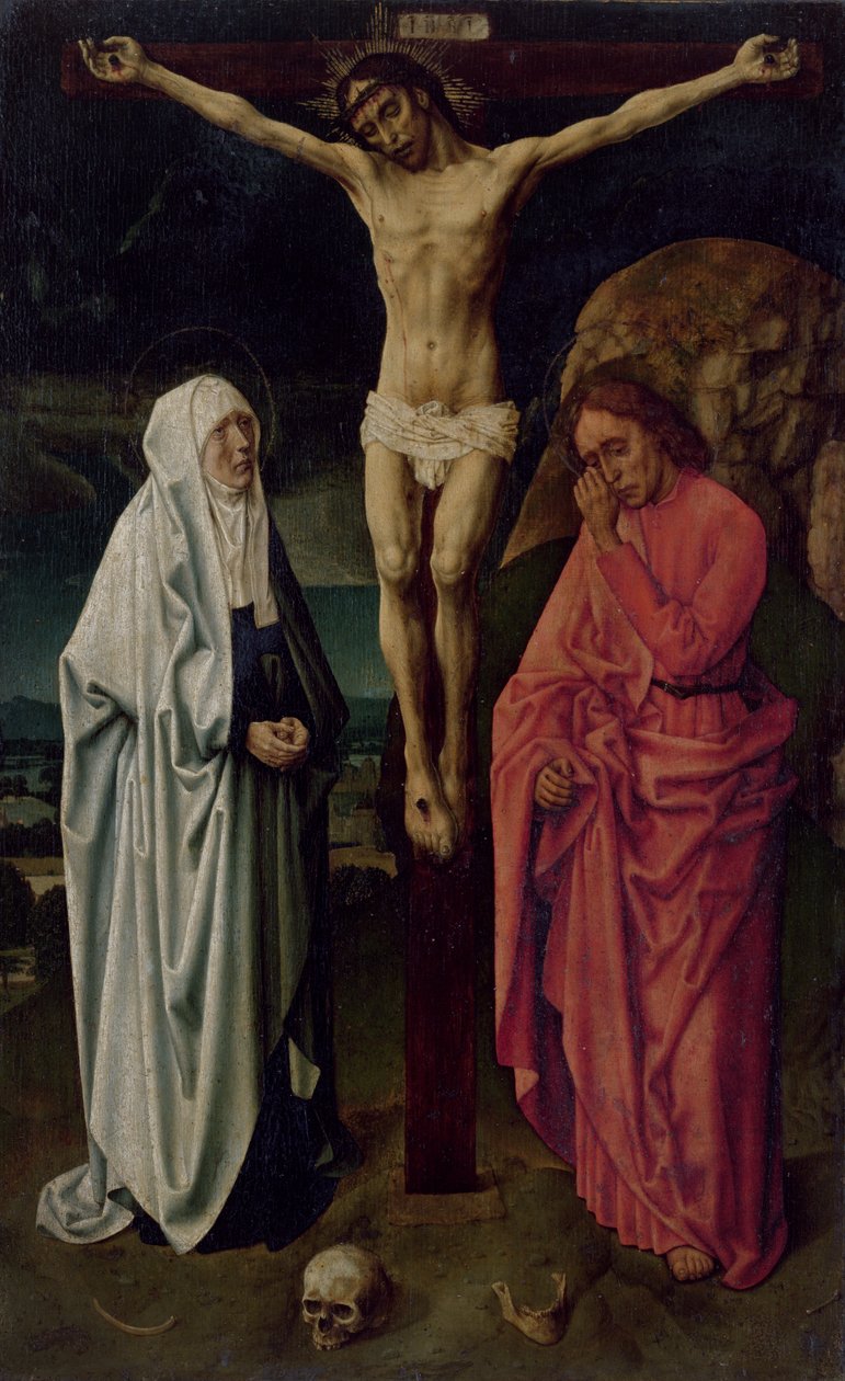 A Crucificação (painel) de Hugo van der Goes