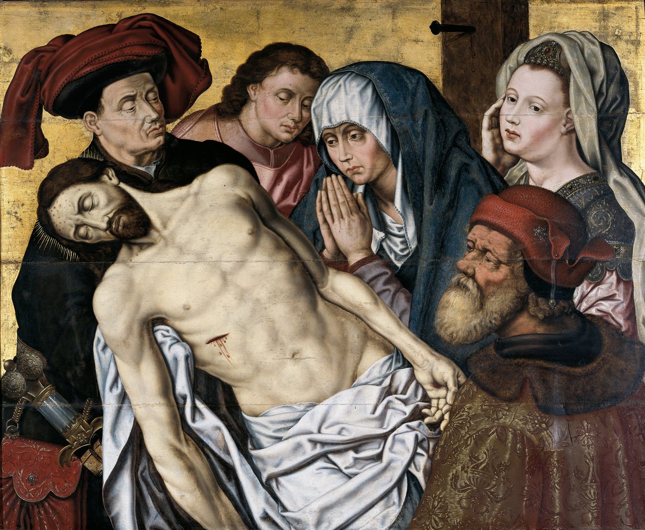 O Depósito de Cristo de Hugo van der Goes