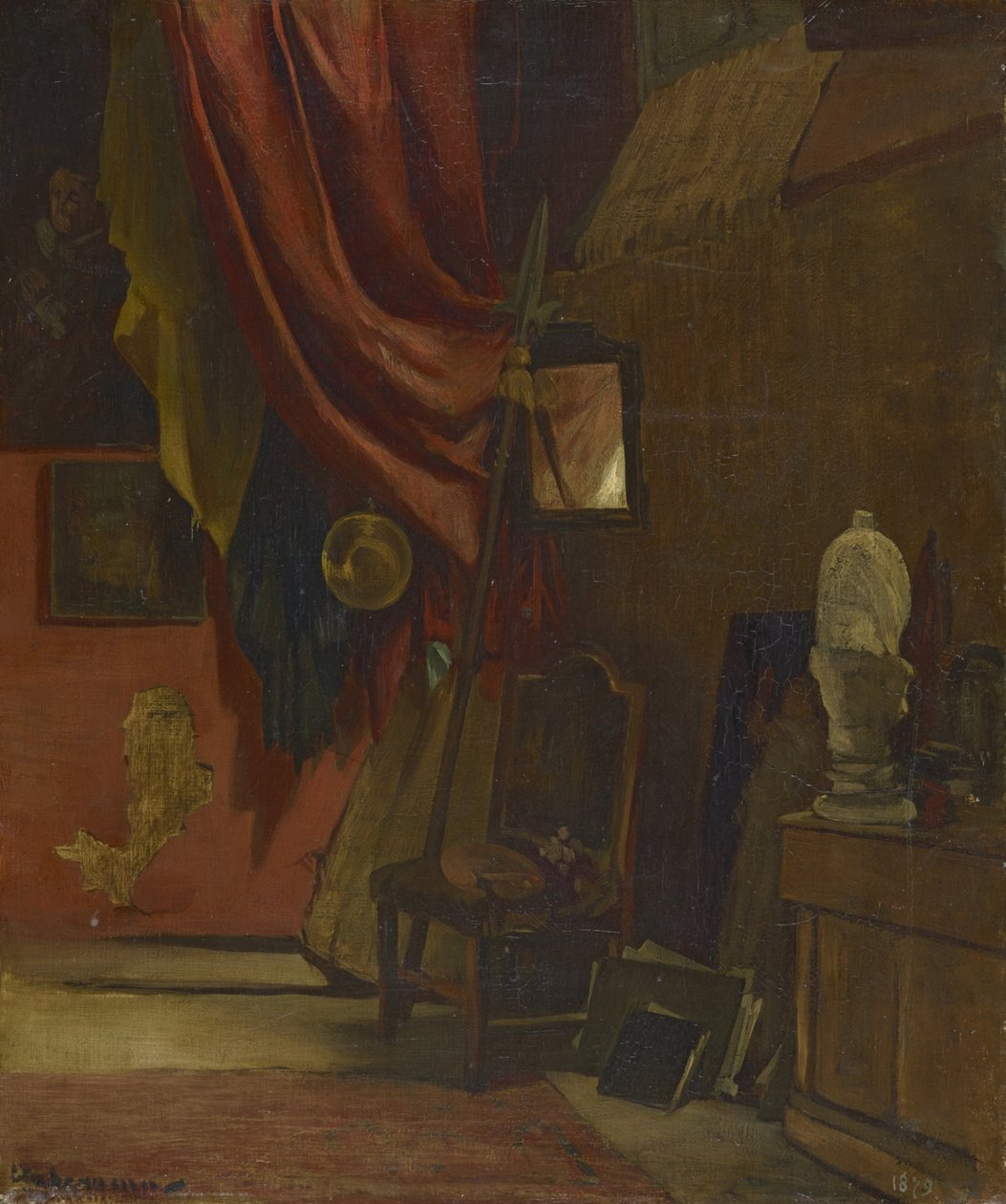 Sou Atelier de Hugo von Habermann
