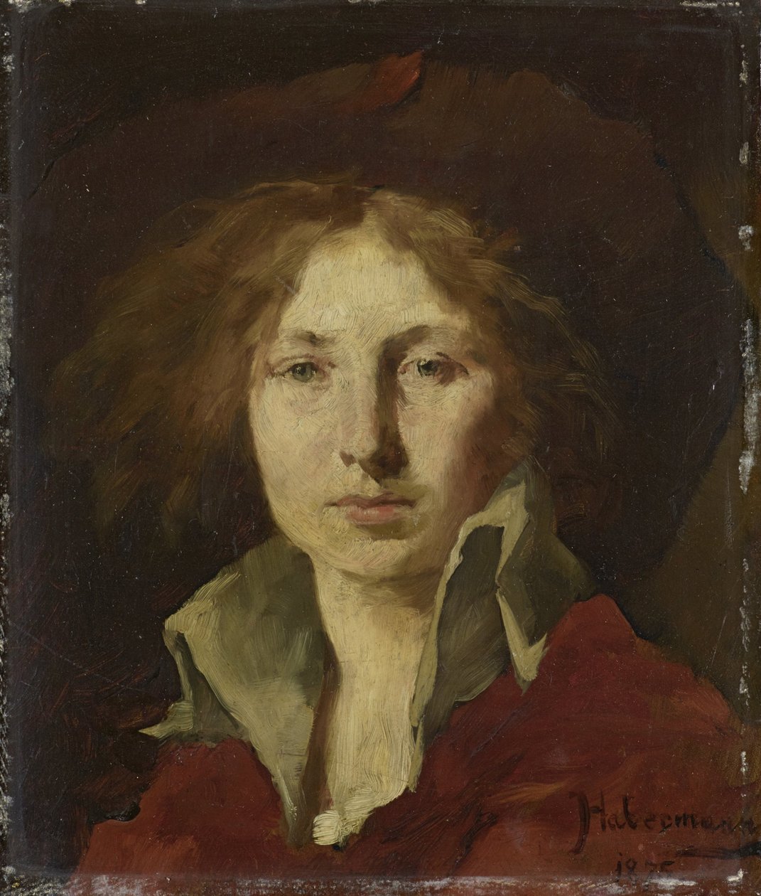 Cabeça da fêmea de Hugo von Habermann