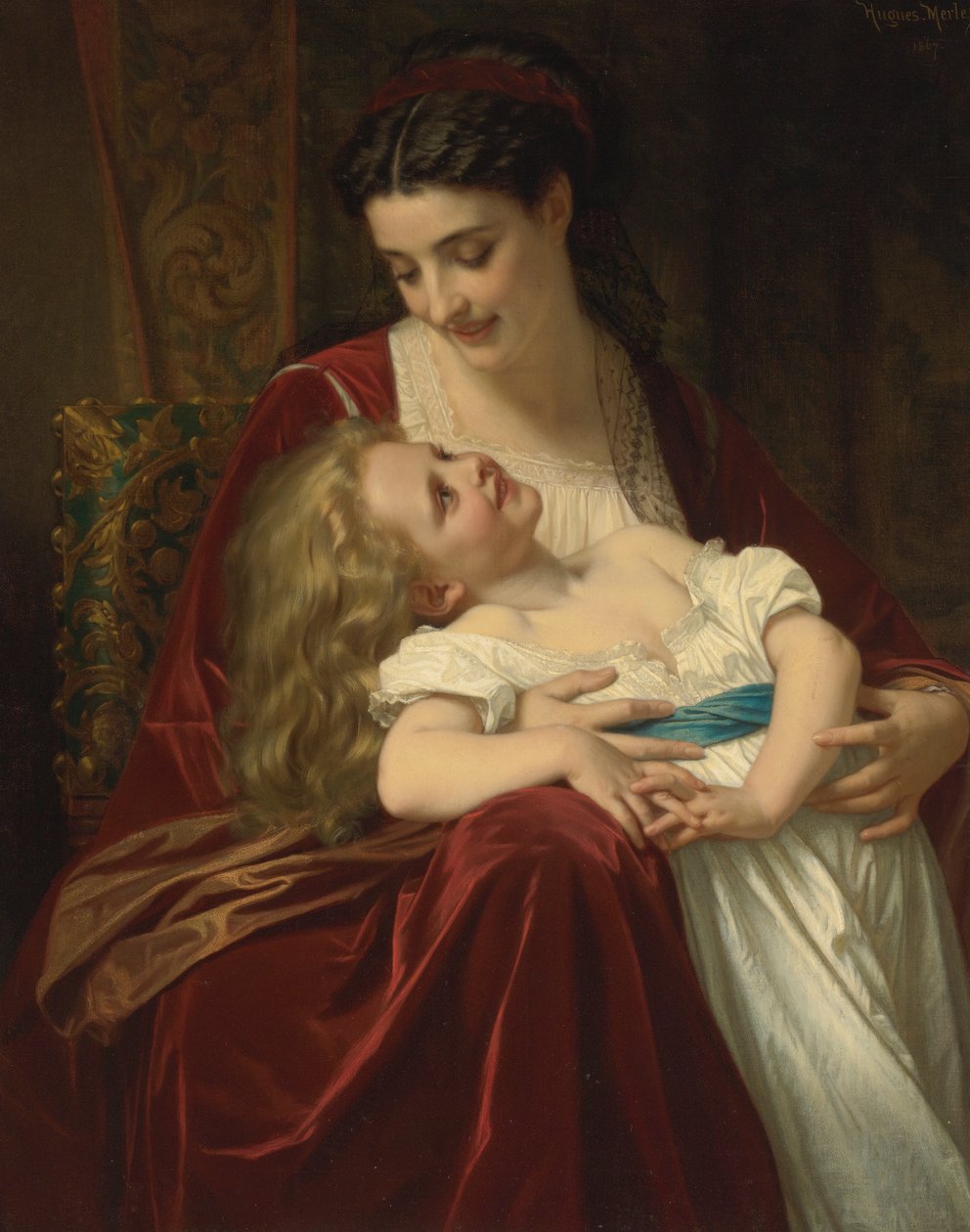 Afeição Materna de Hugues Merle