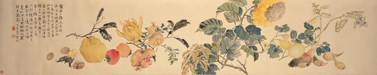 Flores e frutas de Hui Lu
