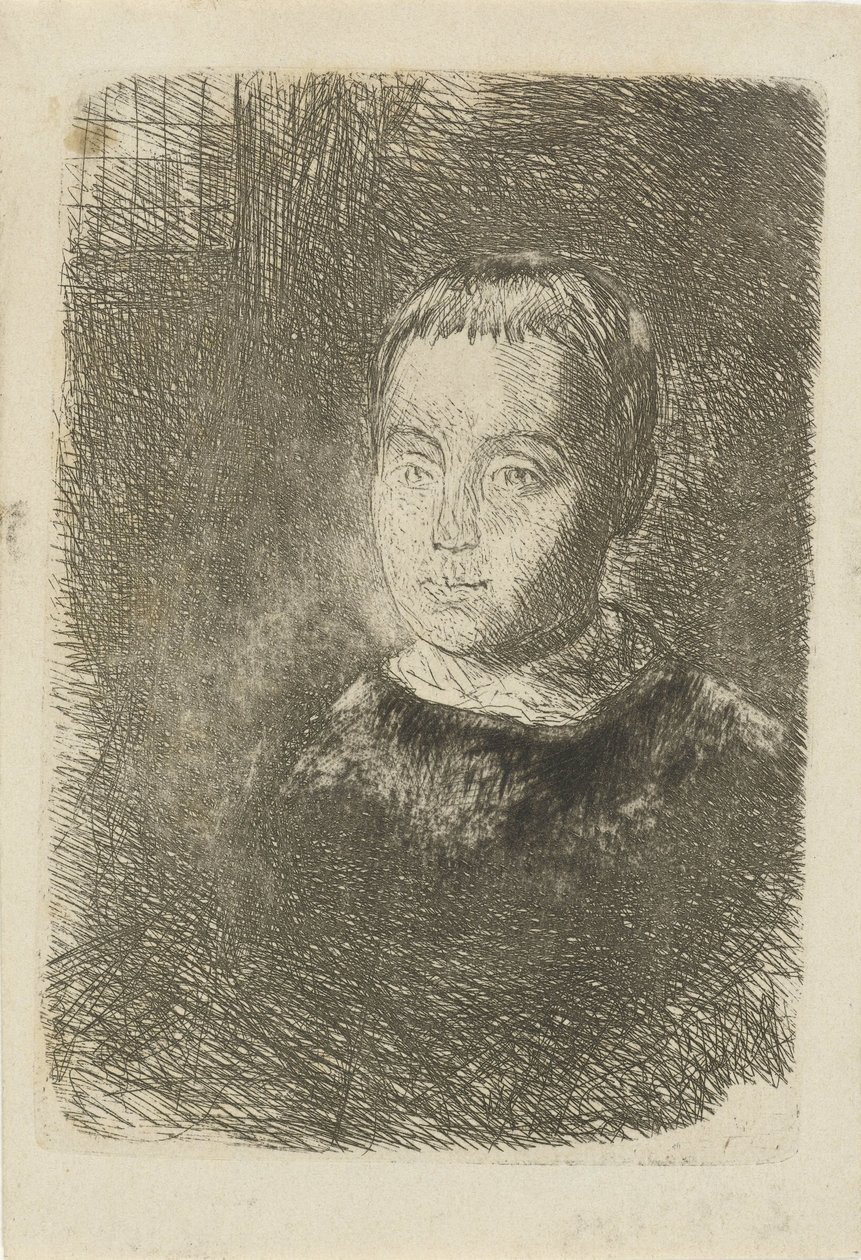 Retrato de um rapaz de Huib van Hove Bz