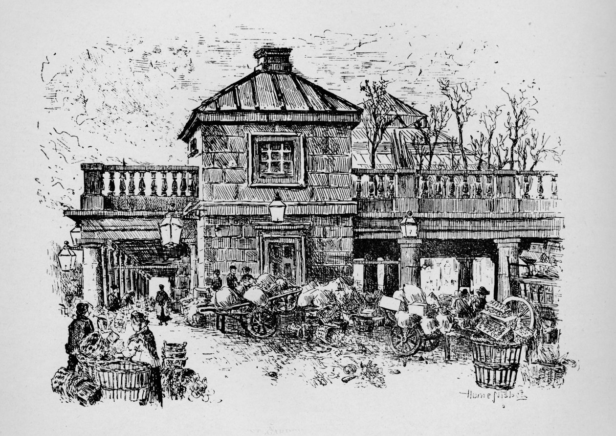 Covent Garden, 1890 de Hume Nisbet