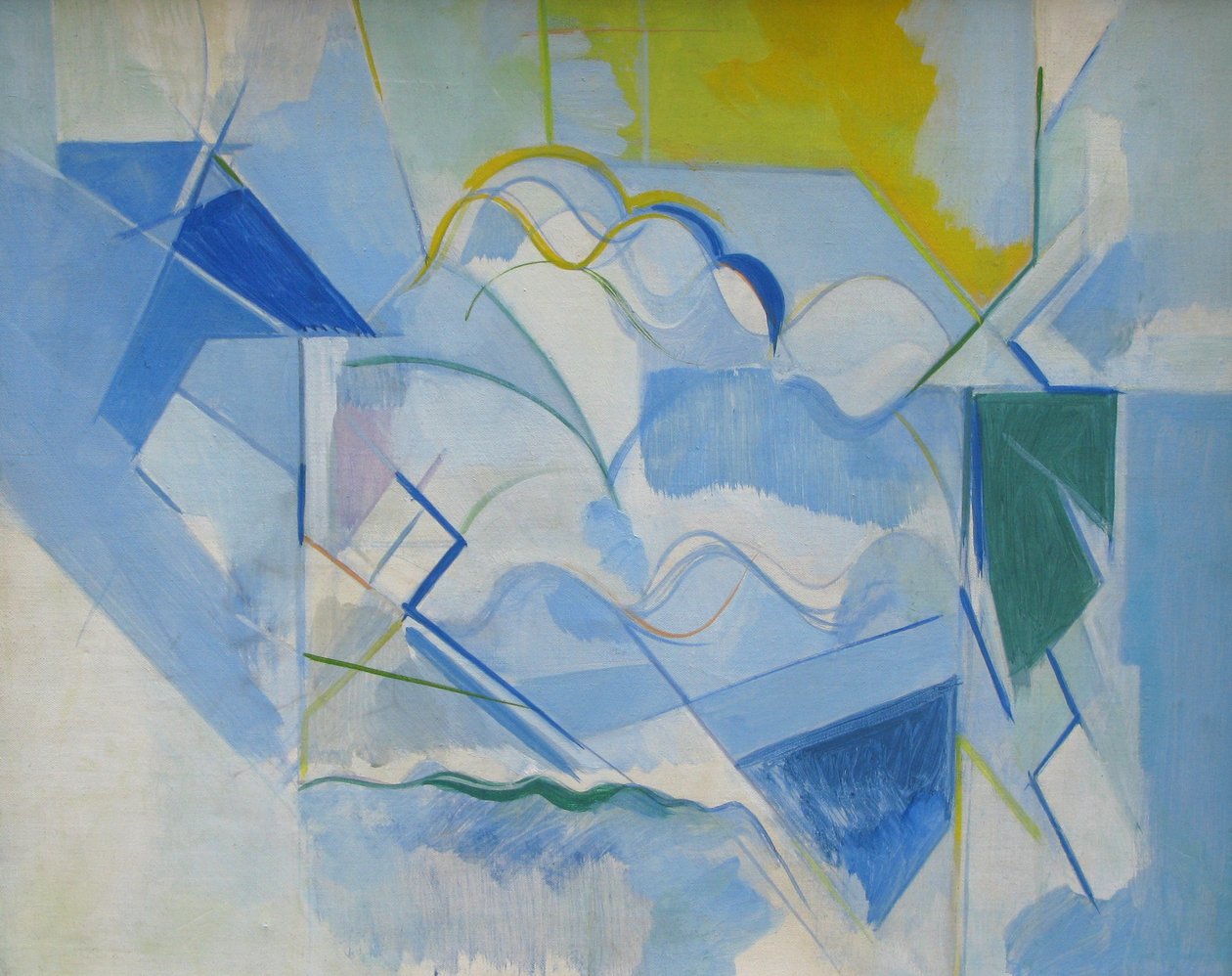 Fumo nº 1, c.1942 (óleo sobre tela) de Humphrey Jennings