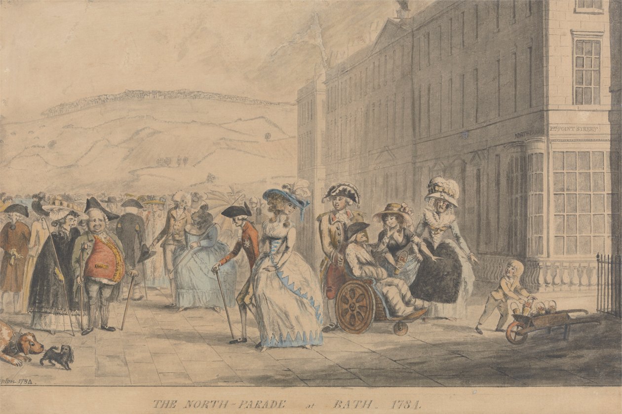 Desfile Norte, Banho de Humphrey Repton