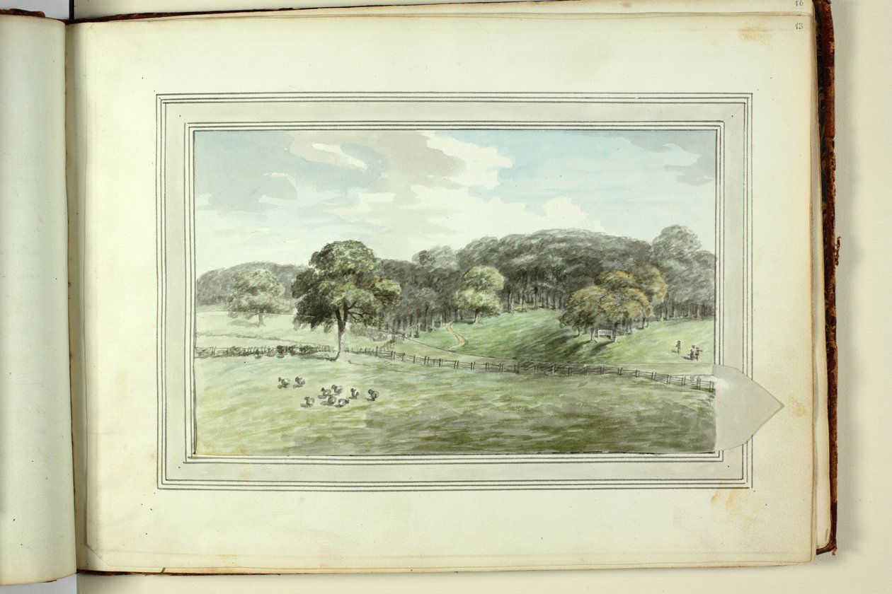 Livro Vermelho: Welbeck de Humphry Repton