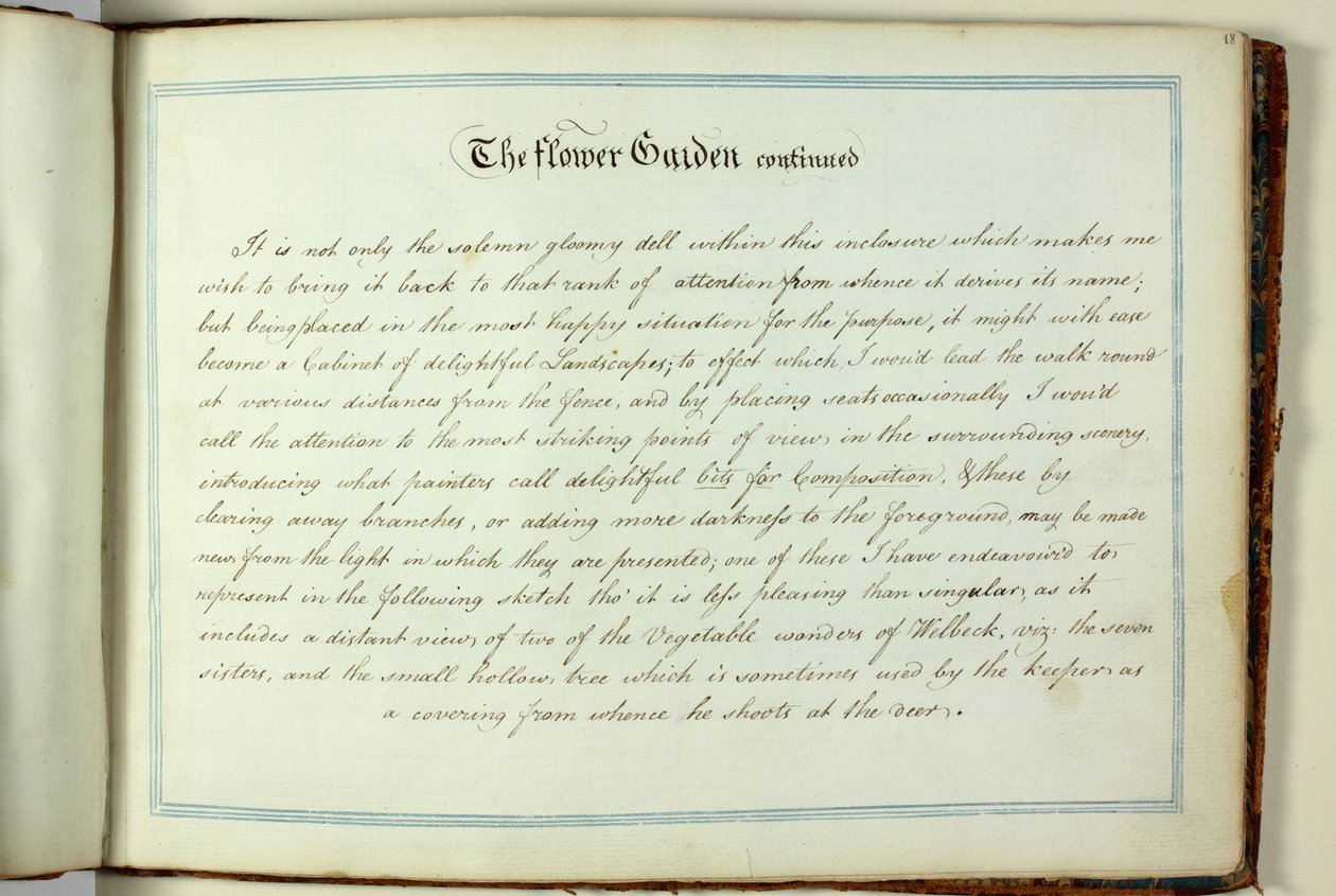 Livro Vermelho: Welbeck de Humphry Repton