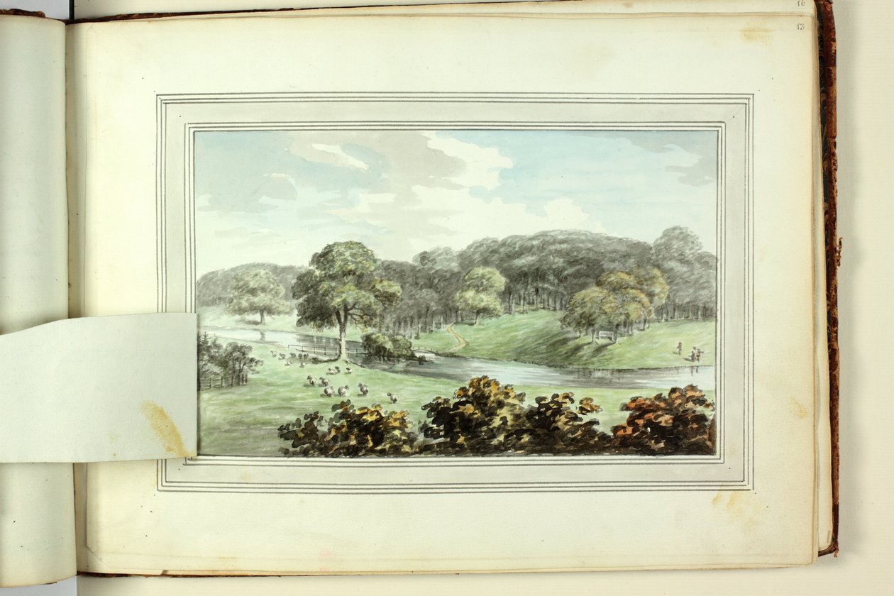 Livro Vermelho: Welbeck de Humphry Repton