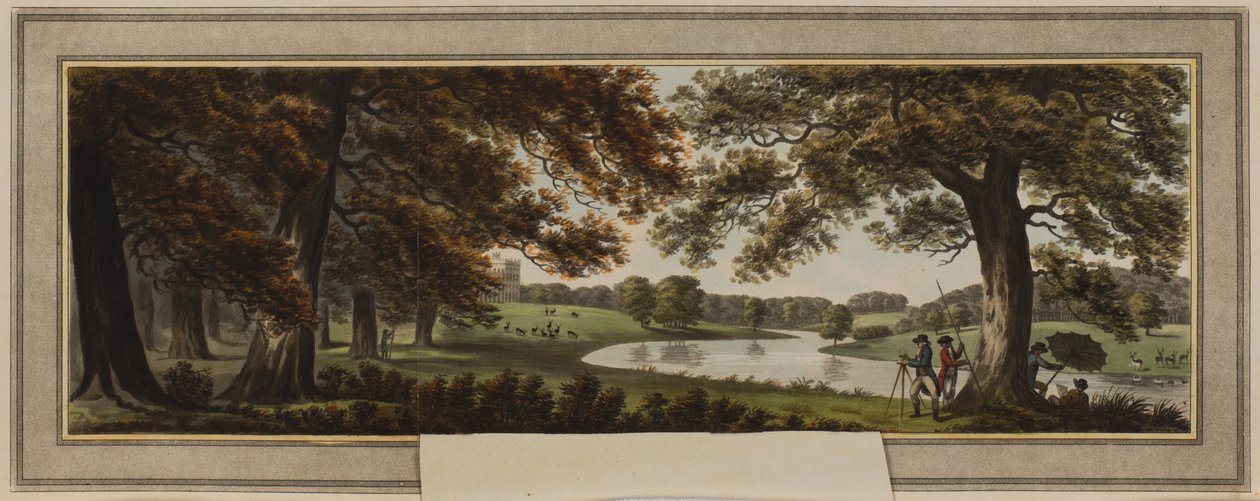 Esboços e sugestões sobre jardinagem paisagística […] de Humphry Repton