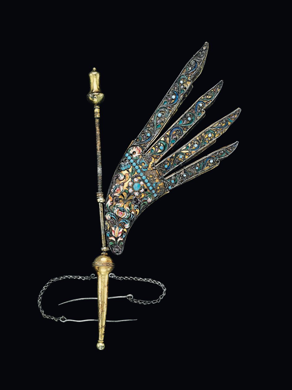 Aigrette, Transilvânia, final do século 17 de Hungarian School