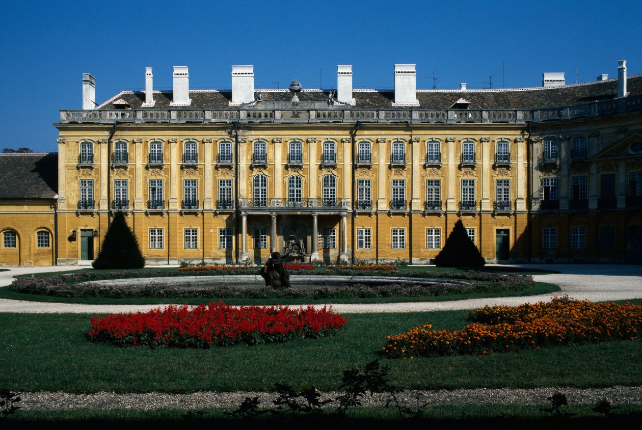 palácio Esterhazy de Hungarian School