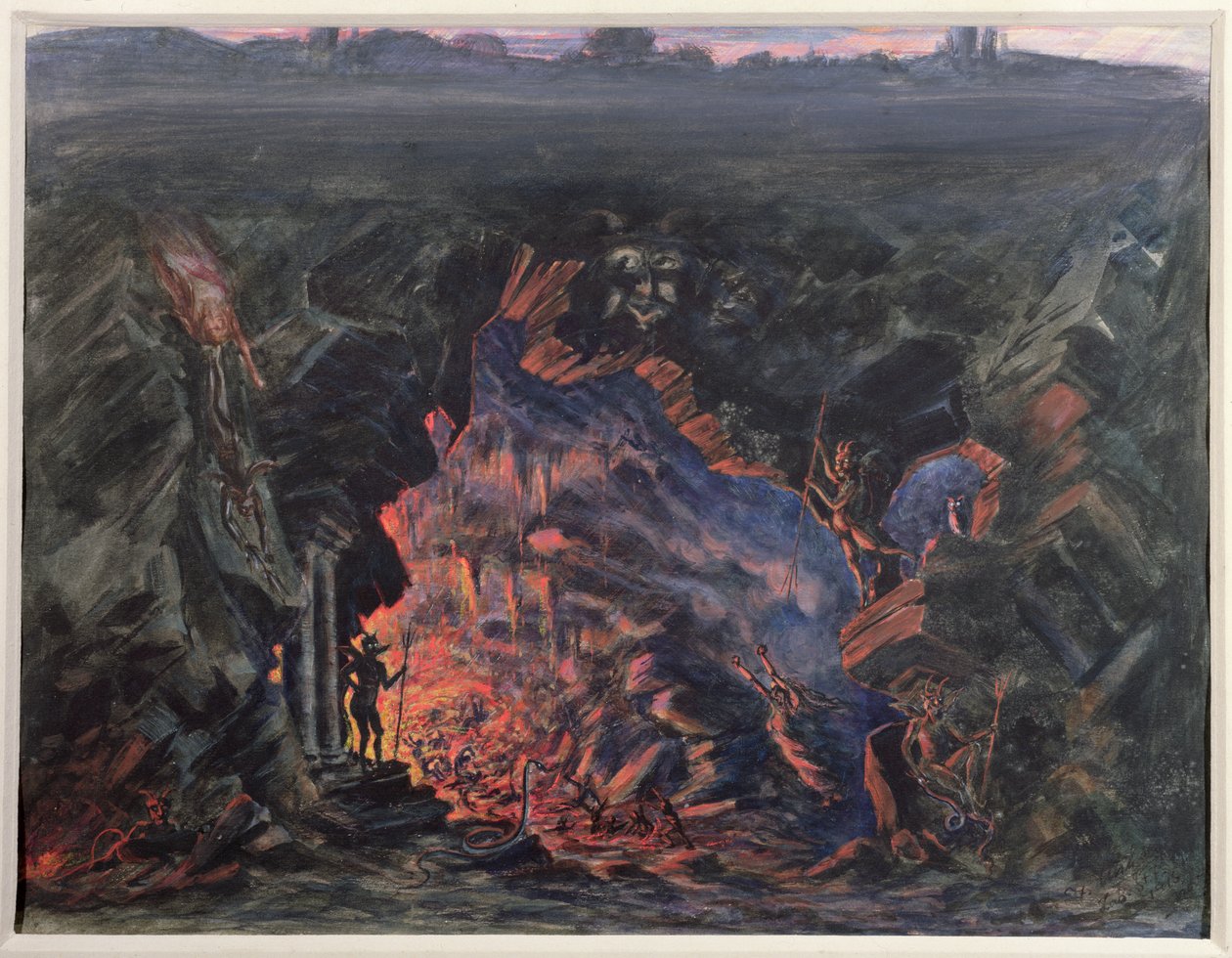 A boca do inferno de Hungarian School