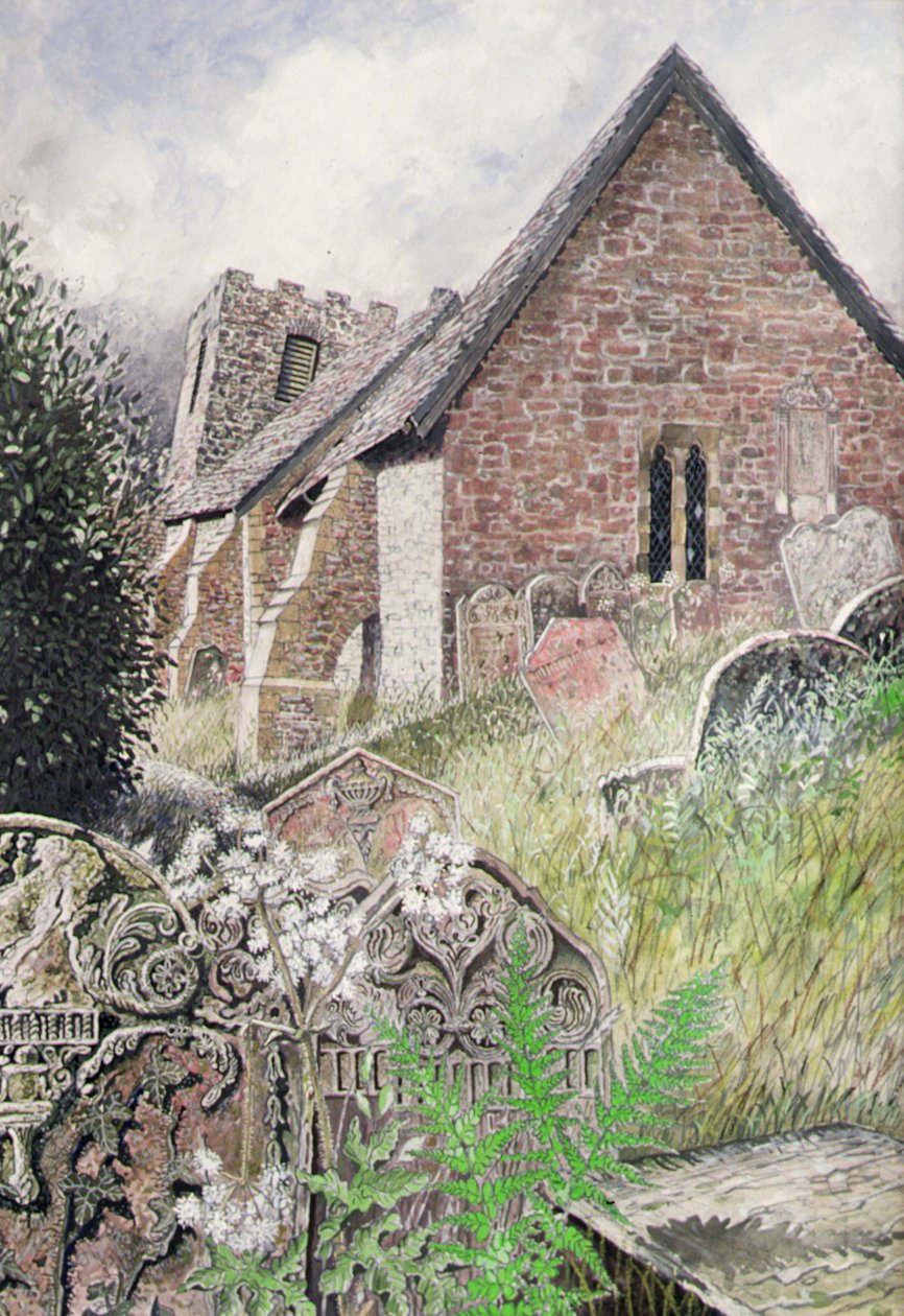 Igreja Cwmyoy, Gwent de Huw S. Parsons