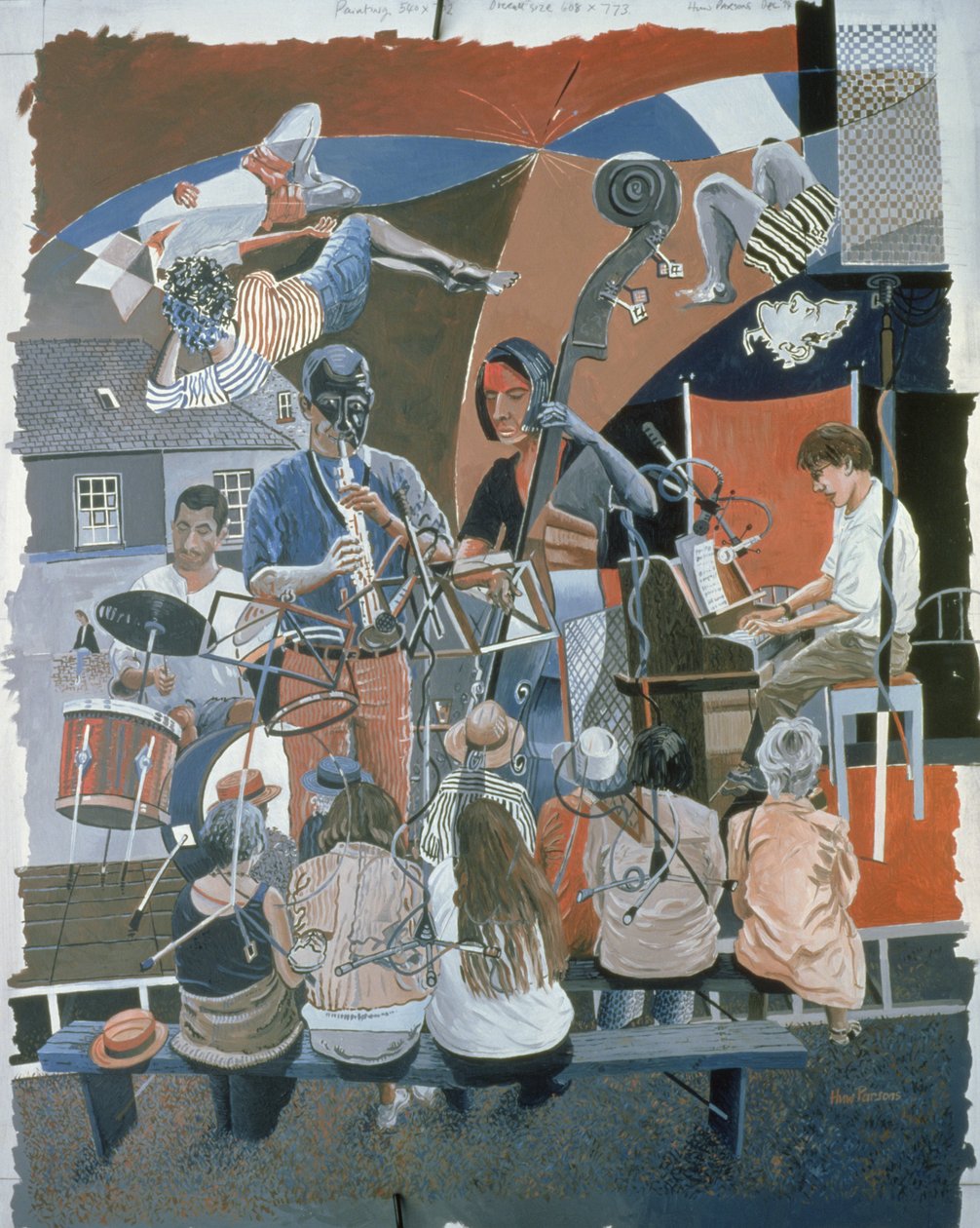 The Jazz Quartet, 1994 de Huw S. Parsons