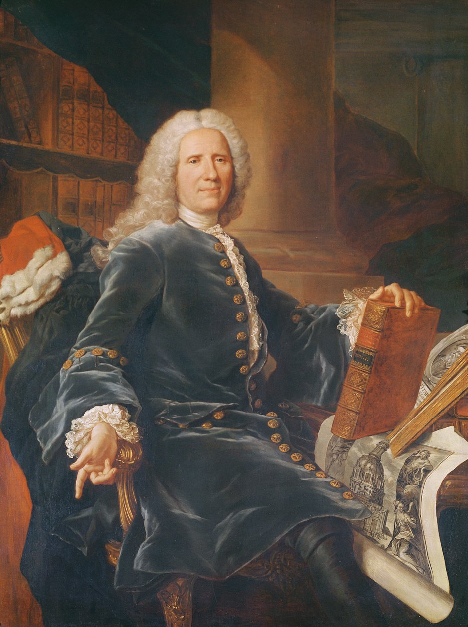 François Gigot de Lapeyronie de Hyacinthe Francois Rigaud